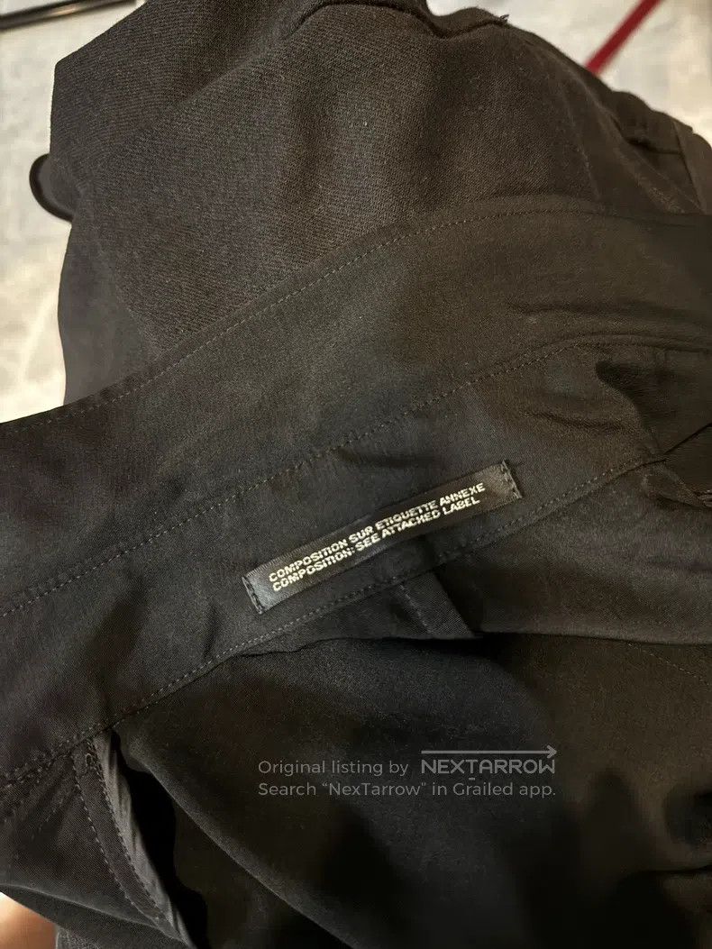 Yohji Yamamoto Yohji Yamamoto Noirdaw asymmetric pleated long shirt Size US S / EU 44-46 / 1 - 7 Thumbnail