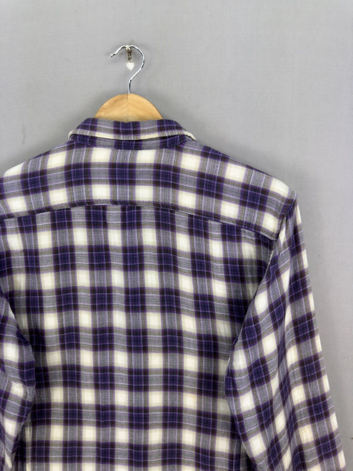 Flannel A.V.V Homme Checkered Western Shirt Button Up Size US M / EU 48-50 / 2 - 5 Thumbnail