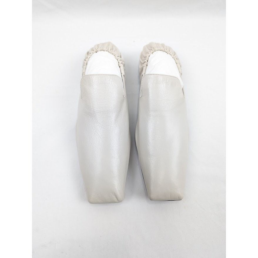 Bottega Veneta o1rshd1 Rubber Sole / Leather Crunch Lux Shoes in Trench Sh Size US 7.5 / EU 40-41 - 20 Thumbnail