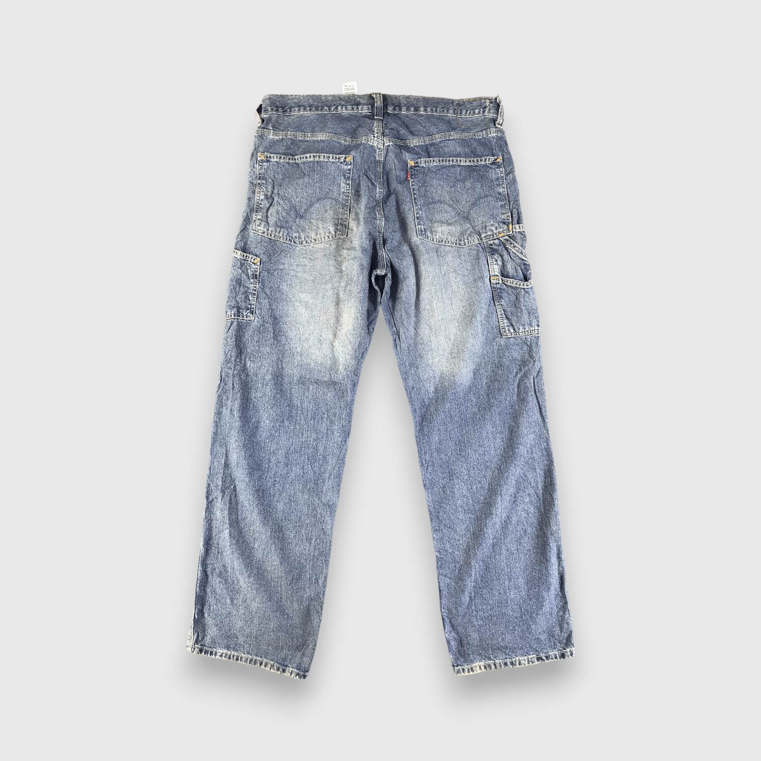 Levi's Vintage Blue Wash Levis Jeans-J3011 Size US 40 / EU 56 - 2 Thumbnail