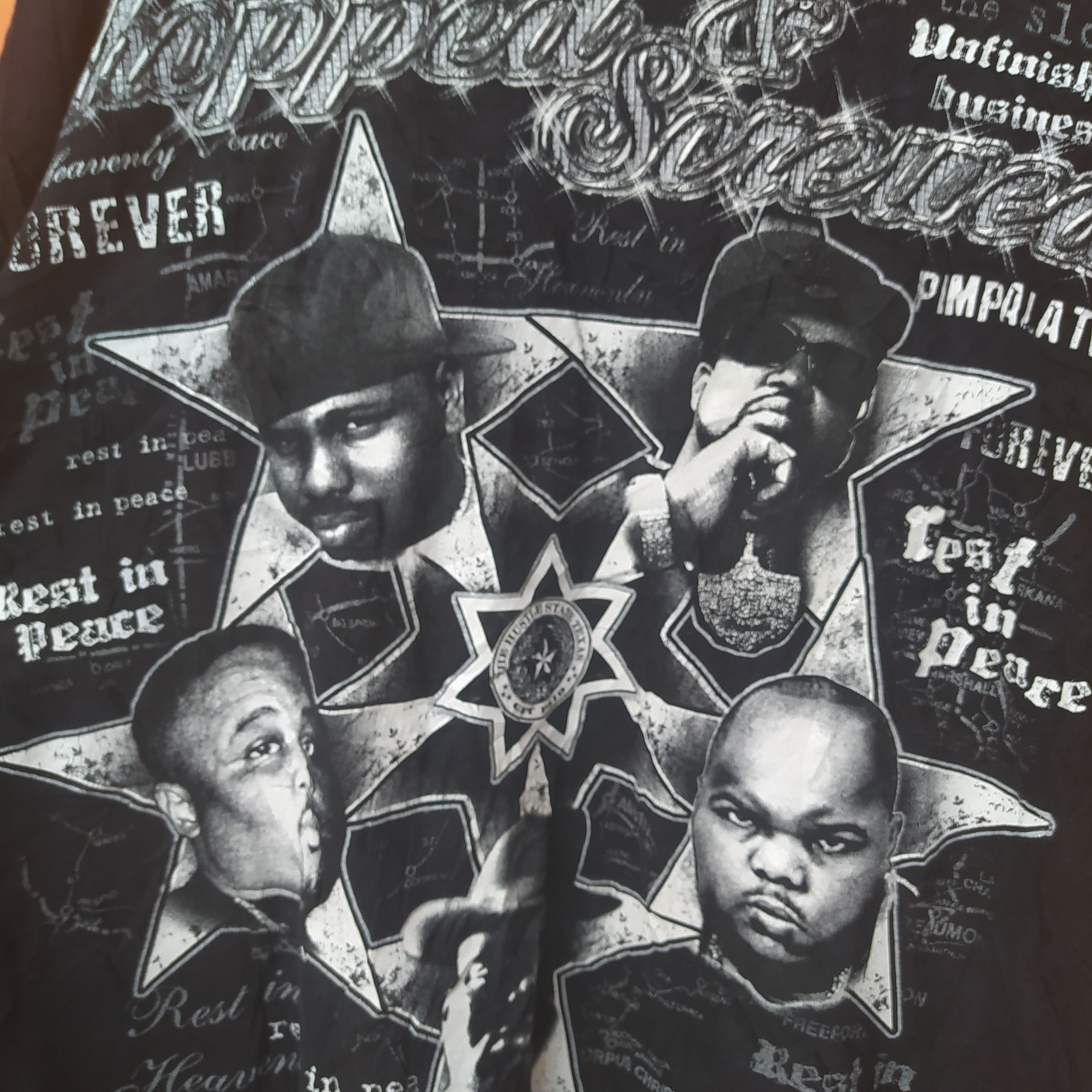 Vintage VINTAGE 00'S HIP HOP CHOPPED AND SCREWED Size US XXL / EU 58 / 5 - 2 Thumbnail