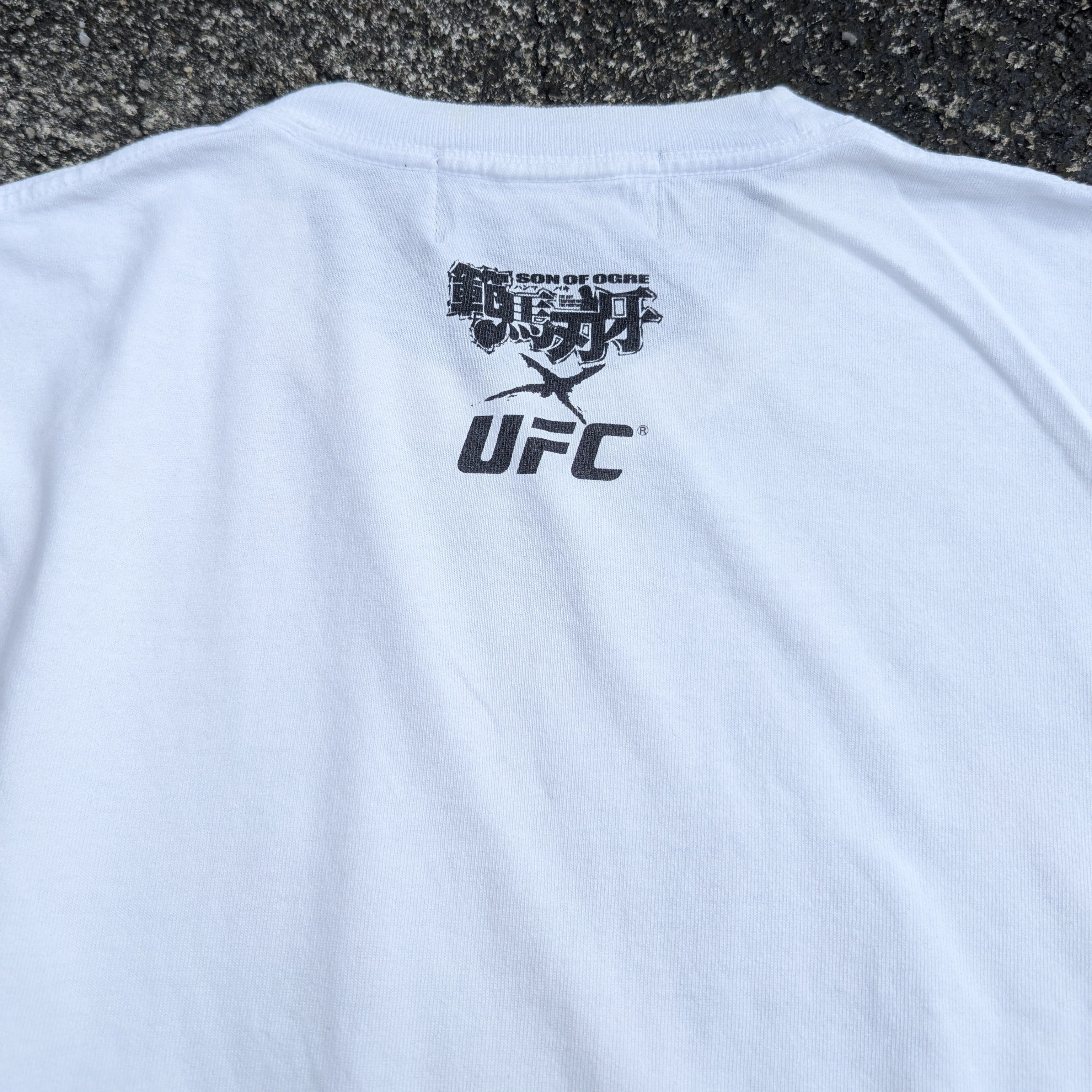 Anime BAKI THE GRAPPLER X UFC ANIME MANGA MOVIE TEE Size US M / EU 48-50 / 2 - 3 Thumbnail