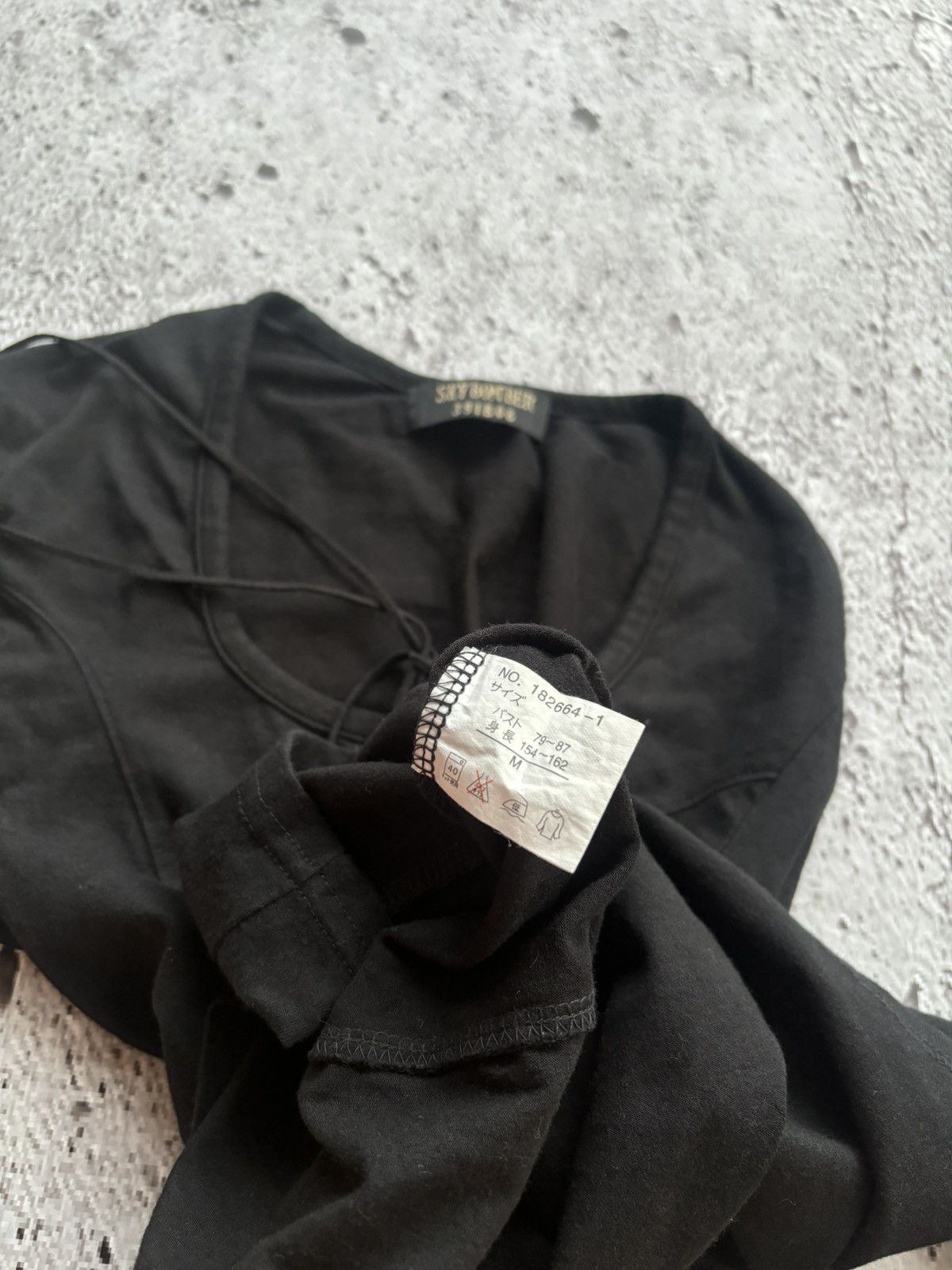 Tornado Mart Y2k Sky Bomber Laced Studded Longsleeve Size M / US 6-8 / IT 42-44 - 5 Thumbnail