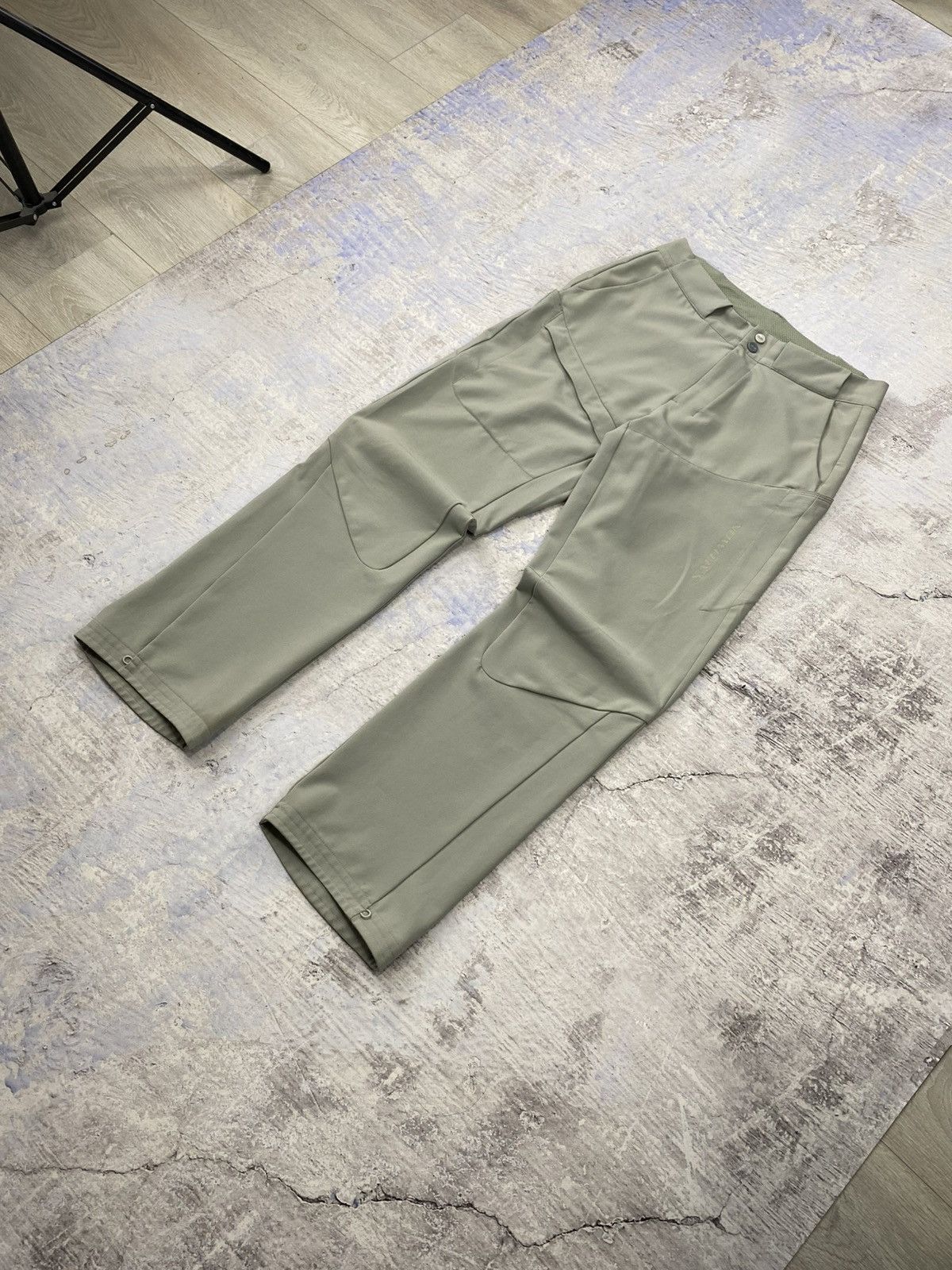 Salomon × Vintage Salomon vintage tracking pants nylon rare tech wear Size US 34 / EU 50 - 7 Thumbnail