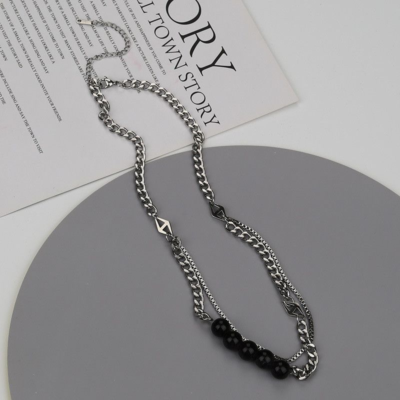 Other Dark STEAL! Y2K Chains Necklace Chain Size ONE SIZE - 6 Thumbnail