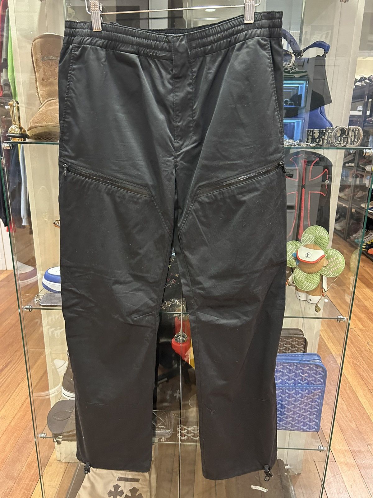 Louis Vuitton Louis Vuitton Nylon Cargo Pant Size US 31 - 1 Thumbnail