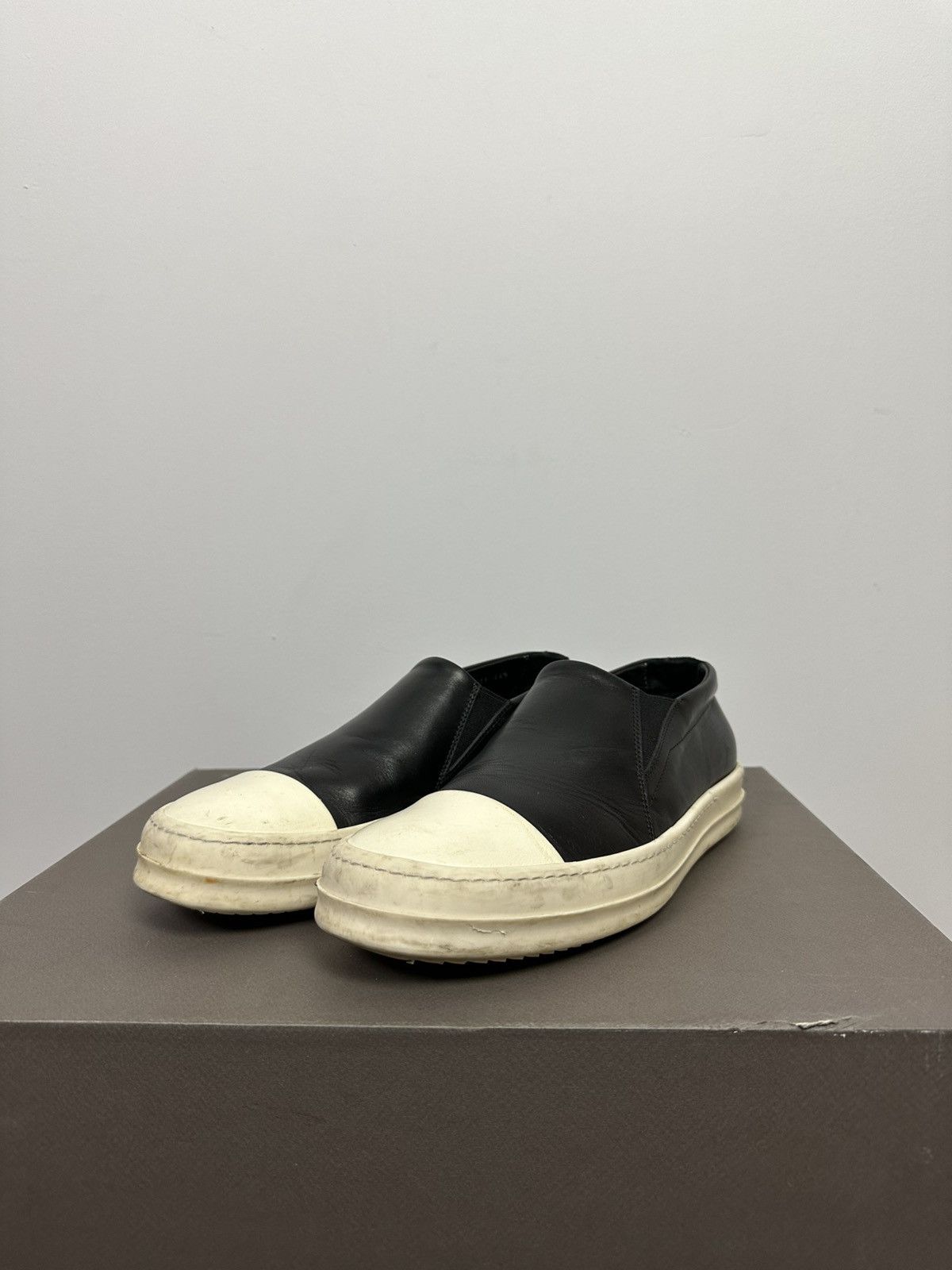 Rick Owens FW17 ‘GLITTER’ Boat Shoes Size US 11.5 / EU 44-45 - 1 Thumbnail