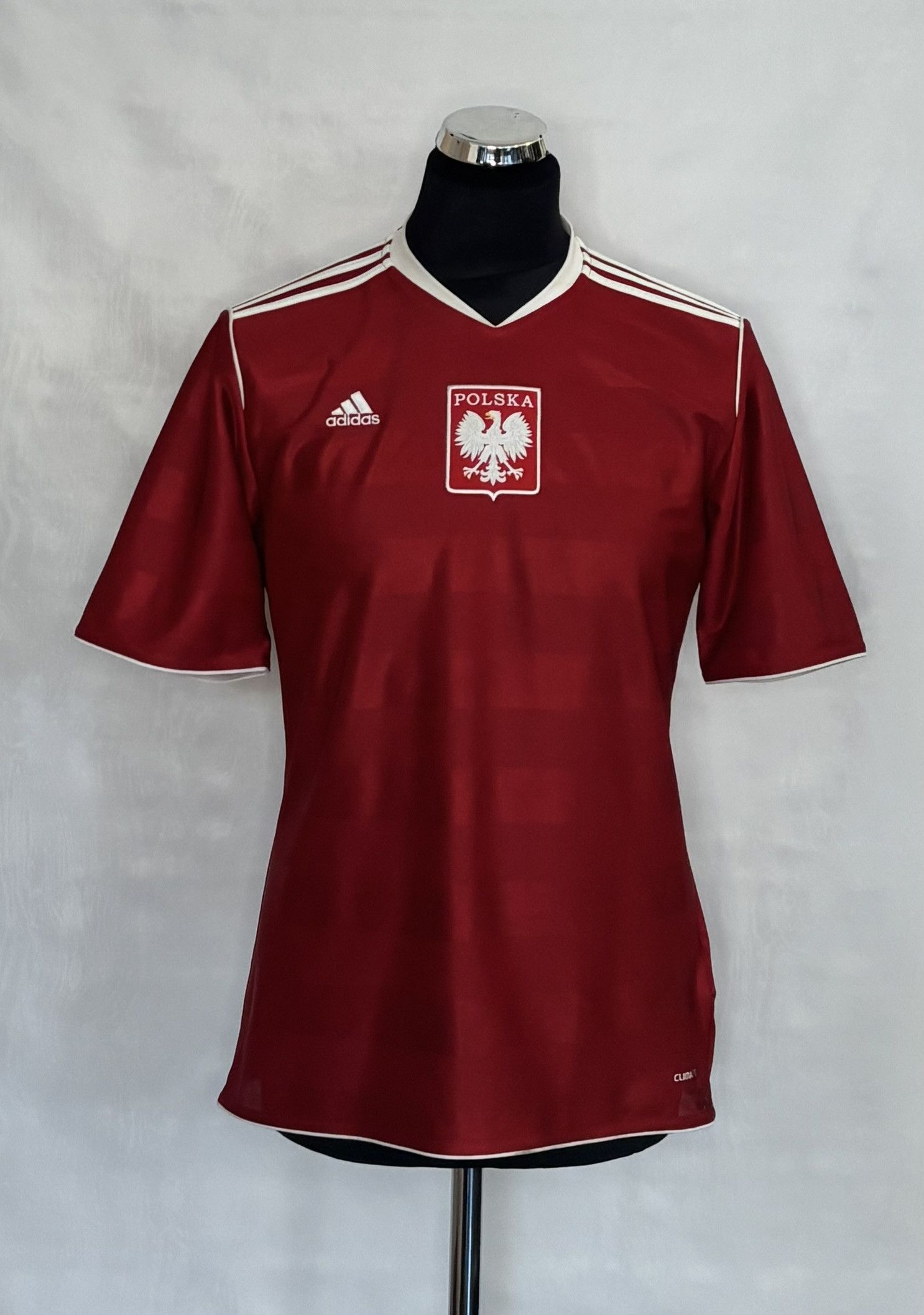 Adidas Poland 1986 Adidas 2012 Football Jersey Size M Size US M / EU 48-50 / 2 - 1 Thumbnail