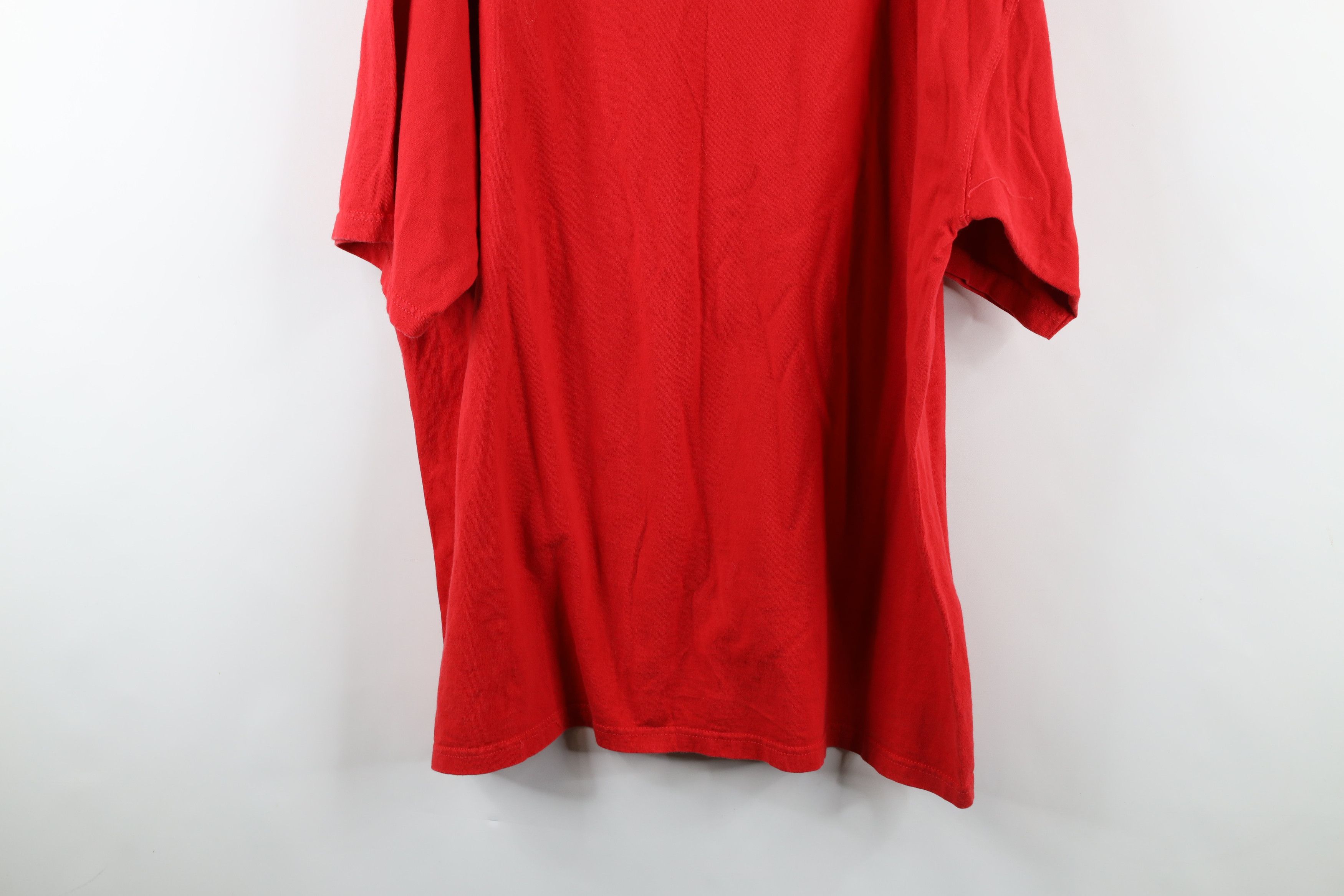 Vintage Vintage Y2K 2005 NASCAR Spell Kasey Kahne Racing T-Shirt Red Size US XXL / EU 58 / 5 - 14 Thumbnail