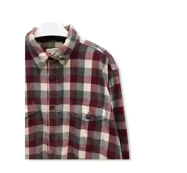 Vintage Sonoma Plaid Tartan Flannel Shirt 👕 Size US L / EU 52-54 / 3 - 2 Thumbnail