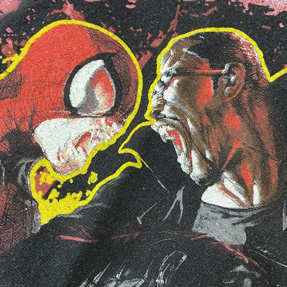 Mad Engine × Marvel Comics × Vintage Vintage marvel mad engine zombie spiderman VS blade comic Size US S / EU 44-46 / 1 - 6 Thumbnail