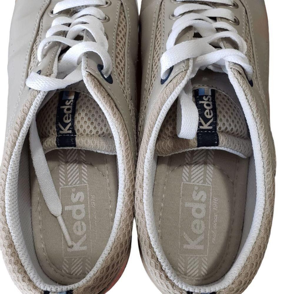 Keds Keds Leather Shoes Beige Size 7 Size US 7 / IT 37 - 6 Thumbnail