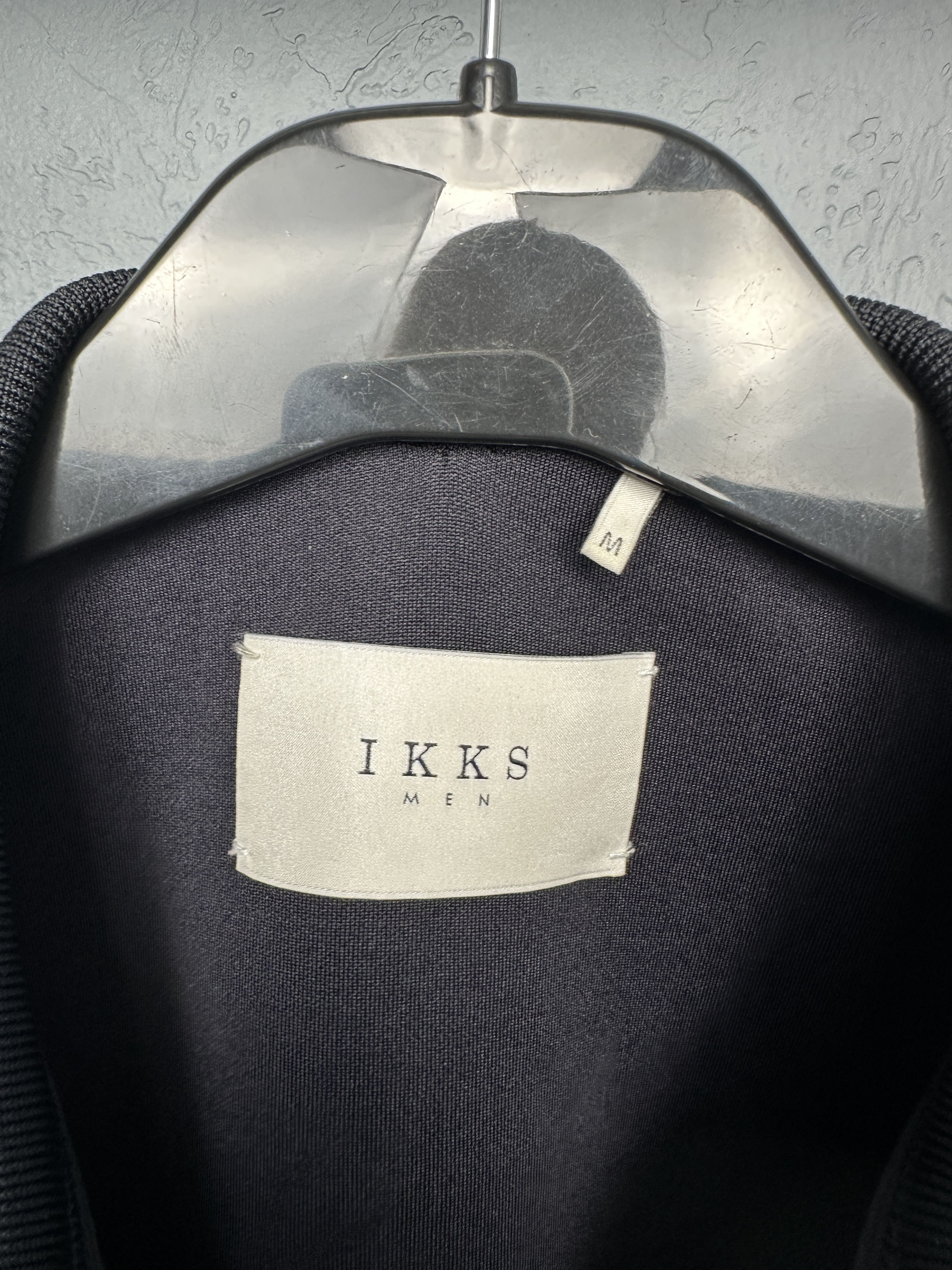 IKKS IKKS Mens Quilted Jacket Size US M / EU 48-50 / 2 - 3 Thumbnail