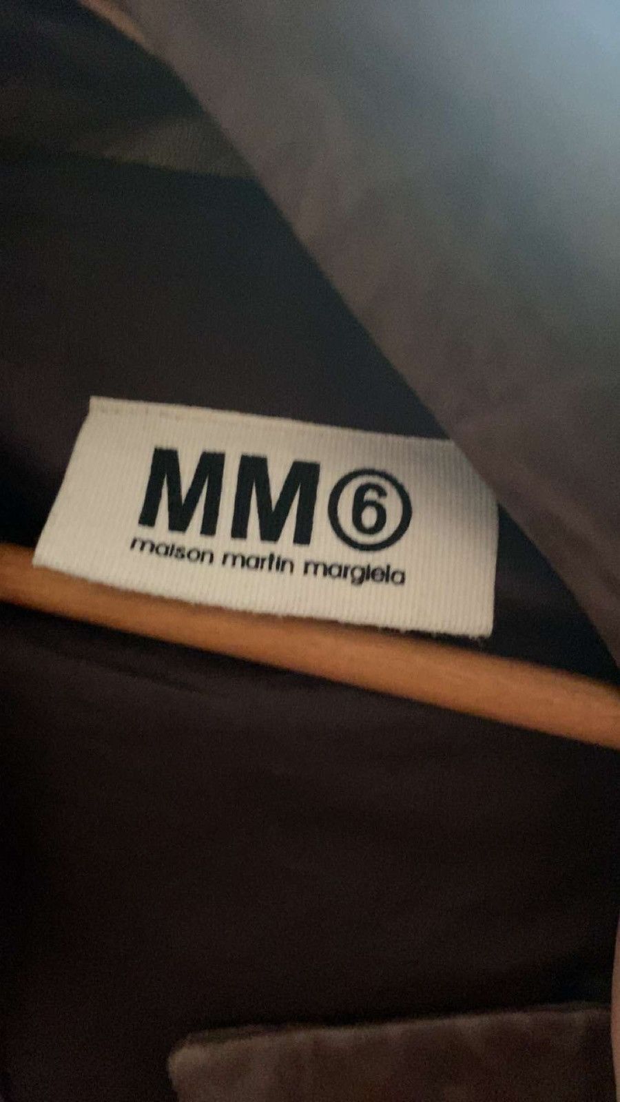 Maison Margiela rare maison margiela mm6 removable scarf leather jacket Size US S / EU 44-46 / 1 - 7 Thumbnail