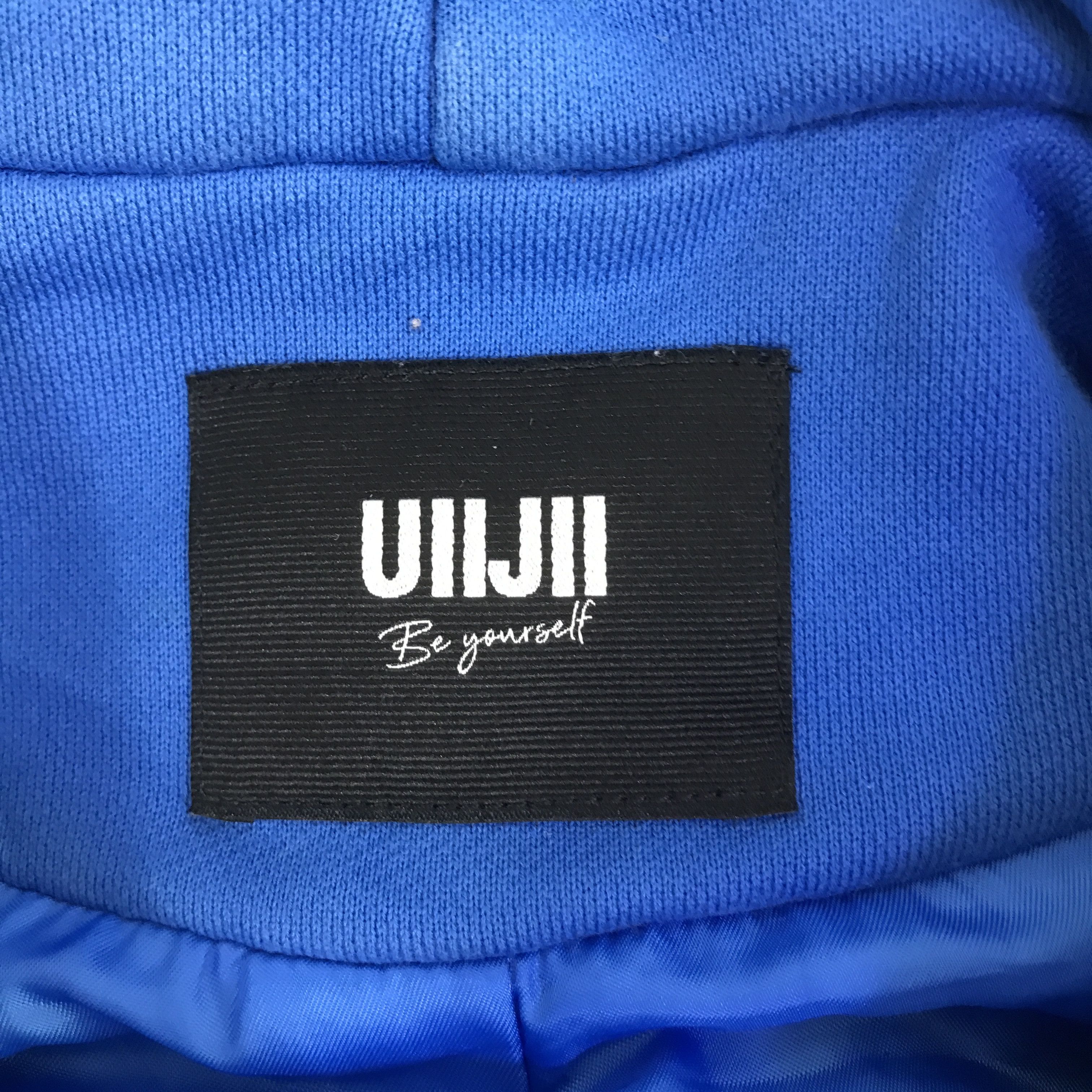 Japanese Brand UIIJII DOUBLE DESIGN FASION Jacket K123B11 Size US L / EU 52-54 / 3 - 9 Thumbnail