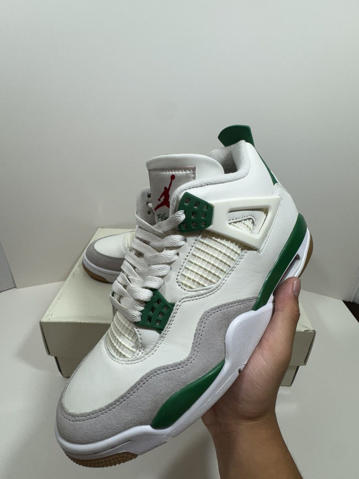 Nike SB Size 8M - Jordan 4 Pine Green Size US 8 / EU 41 - 7 Thumbnail