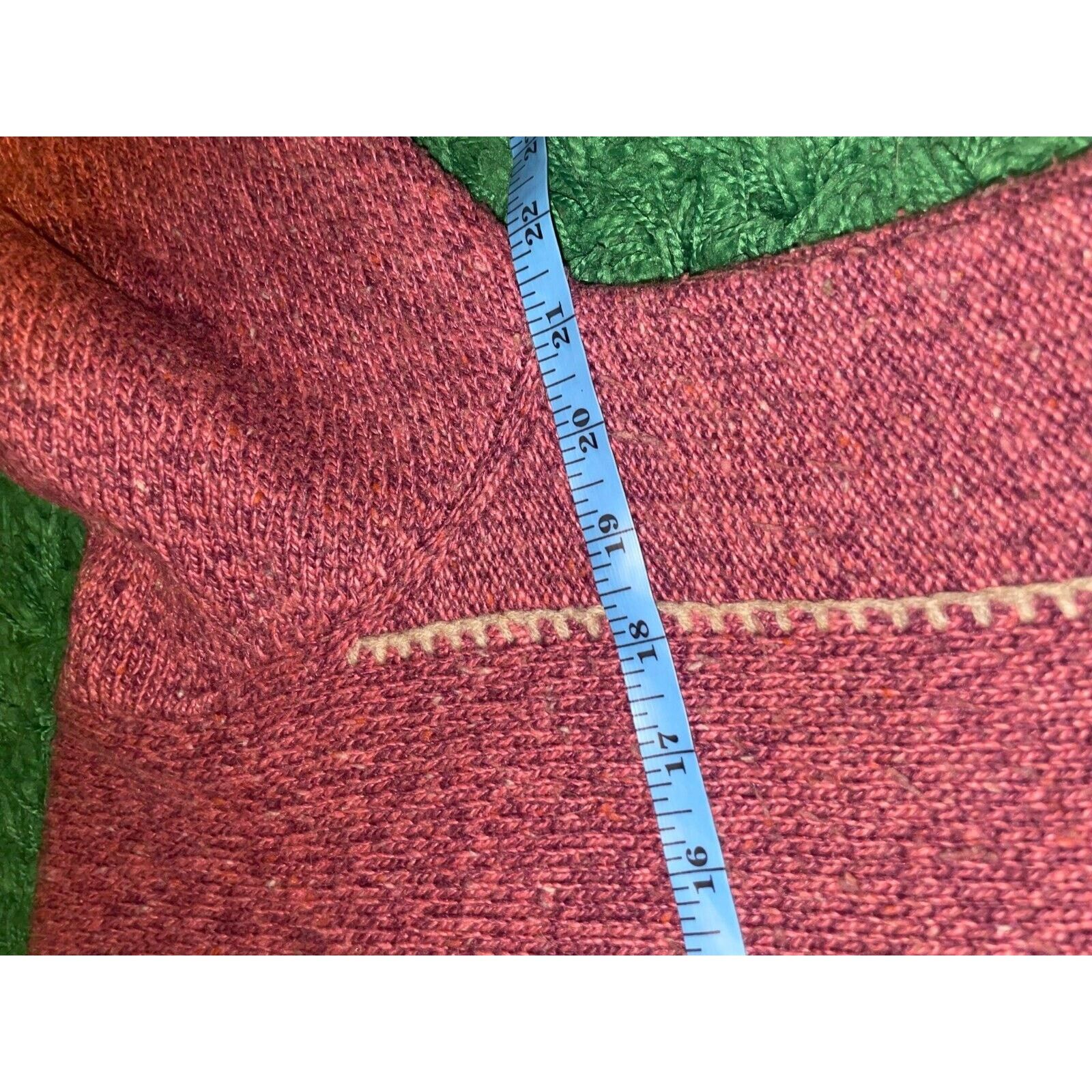 Woolrich Woolen Mills Womens Woolrich Sweater Woolen Mills Purple Pink M Medium Size M / US 6-8 / IT 42-44 - 12 Thumbnail