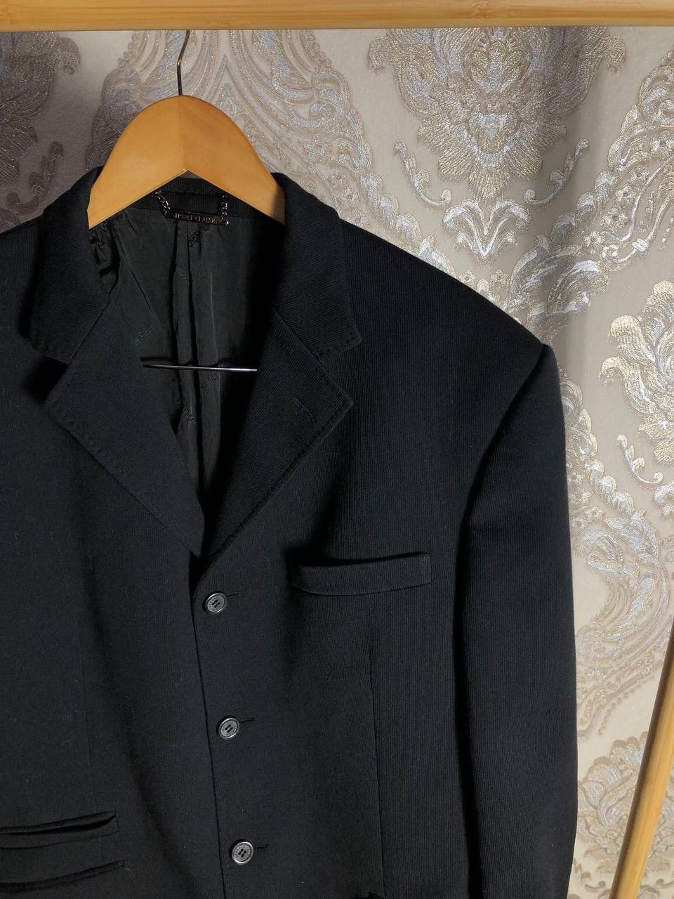 Versace Jeans Couture × Vintage VERY RARE VERSACE CLASSIC BLAZER SUIT ITALIA DESIGNER 90s Size 50L - 2 Thumbnail