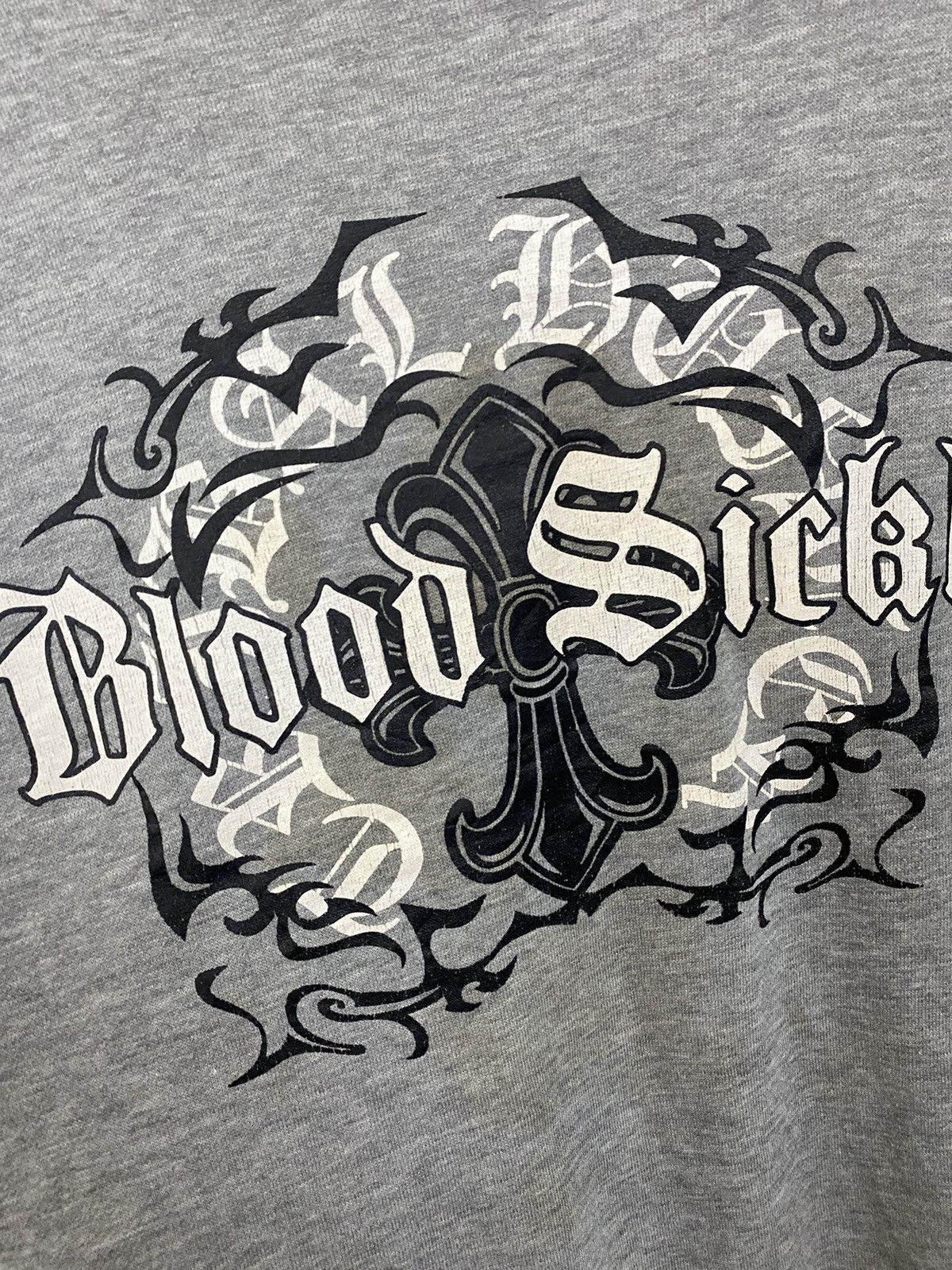 If Six Was Nine × Vintage Vintage Blood Sickle Cross Sweatshirt Size US XL / EU 56 / 4 - 5 Thumbnail