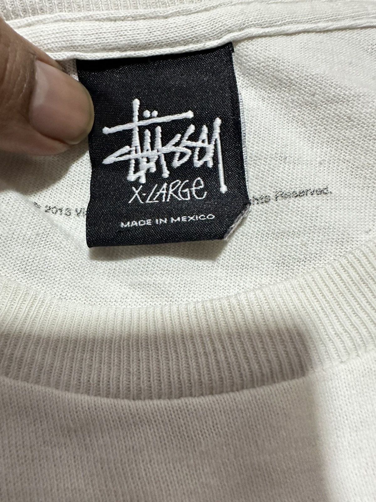 Stussy Stussy MTV photo tee Size US XL / EU 56 / 4 - 3 Thumbnail