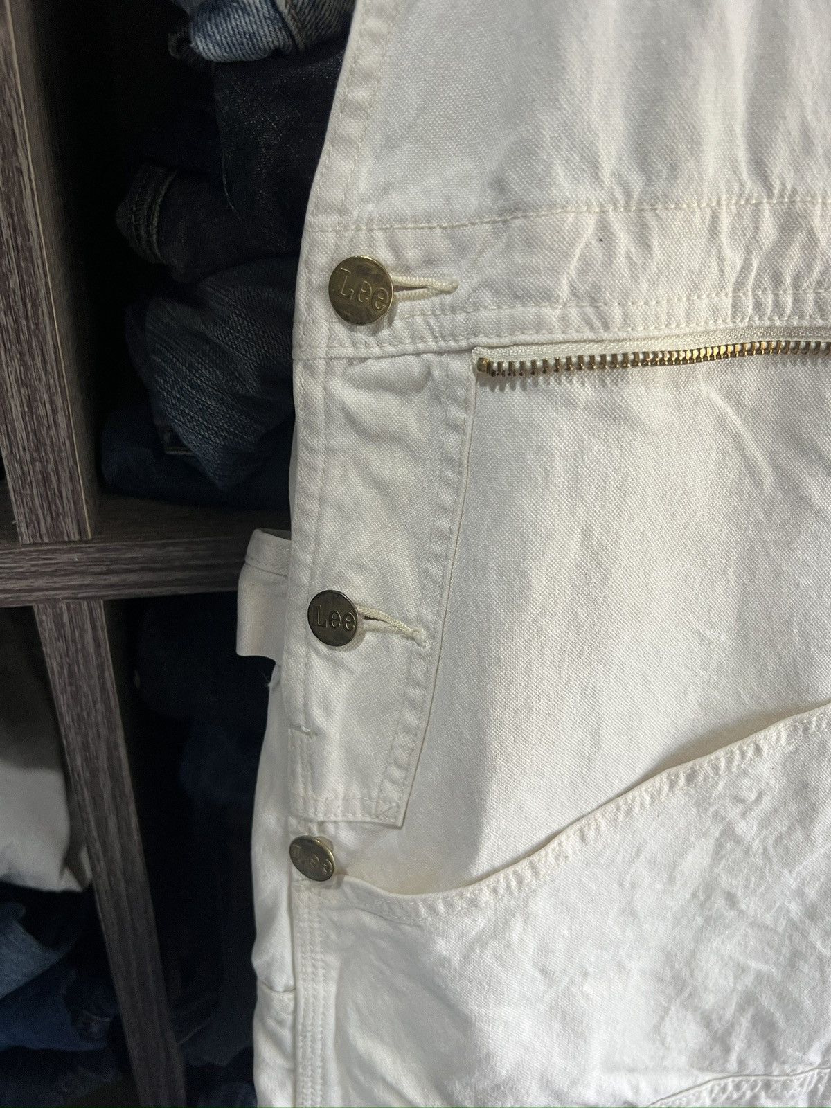 Lee 🔥Lee Union Made Double Knee Overall Size US 40 / EU 56 - 11 Thumbnail