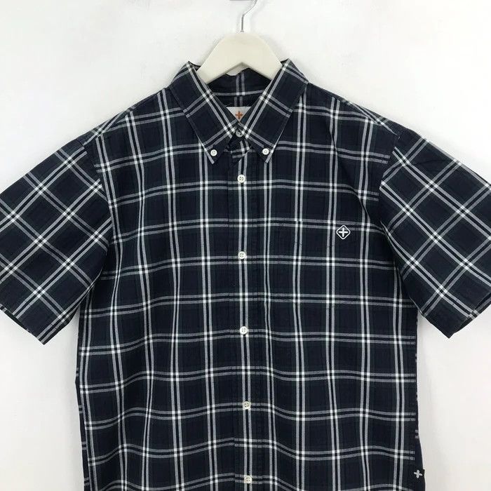 Head Porter × Japanese Brand × Porter SY0191 HEAD PORTER PLUS JAPAN SHIRTS CHECKED Size US M / EU 48-50 / 2 - 2 Thumbnail