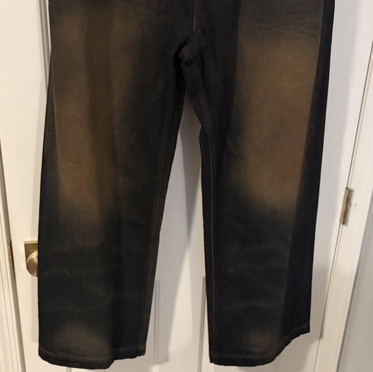 Rick Owens Drkshdw Rick Owens DRKSHDW Geth Jeans in Mud Size US 38 / EU 54 - 5 Thumbnail