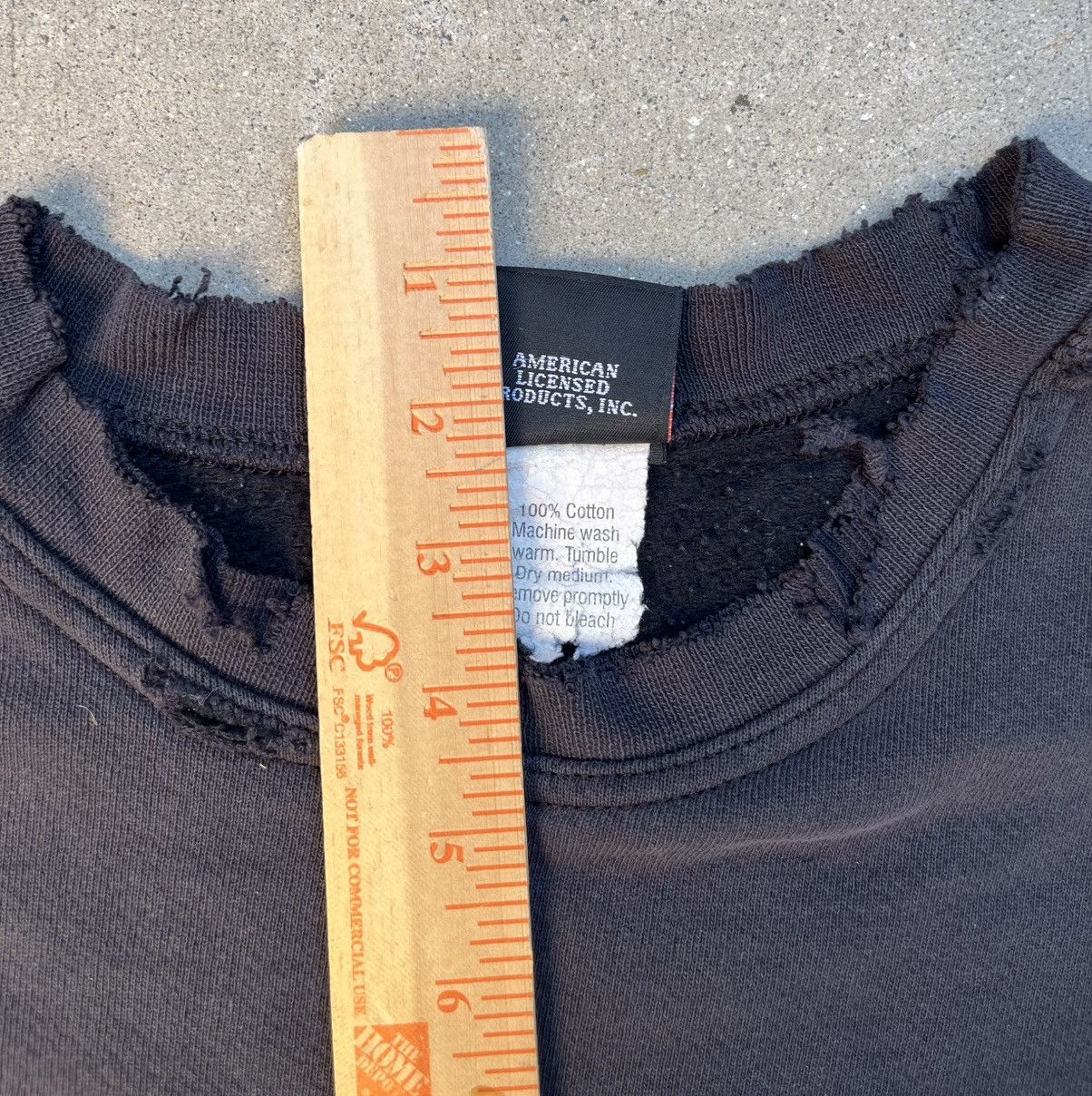 Vintage Vintage Harley Davidson Crewneck Sweatshirt Thrashed Distres Size US L / EU 52-54 / 3 - 8 Thumbnail