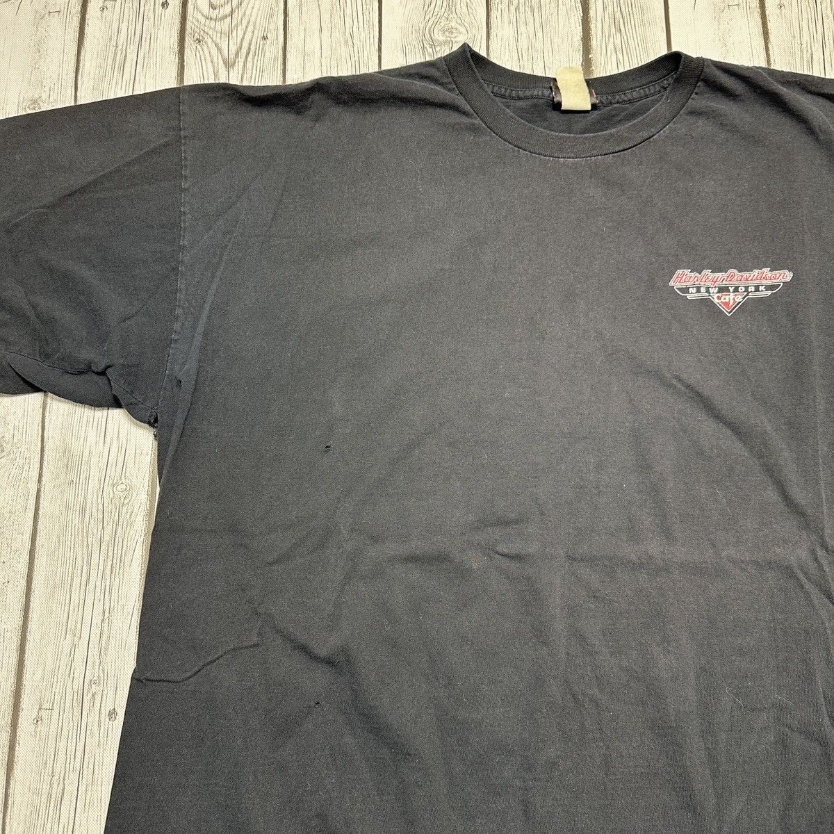 Vintage Vintage Harley Davidson Cafe tee Size US XXL / EU 58 / 5 - 4 Thumbnail