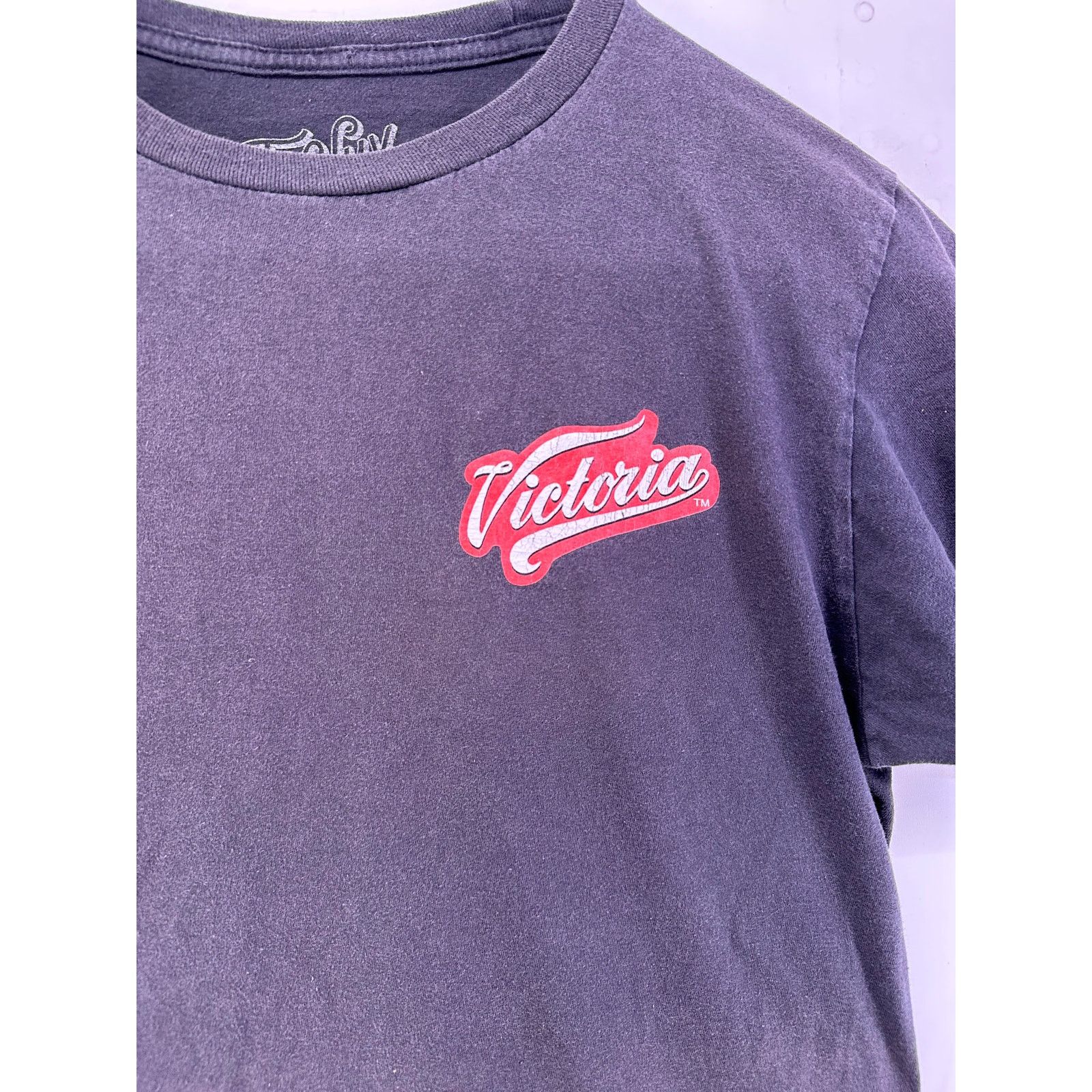 & Other Stories Victoria La Primera Cerveza De Mexico Black Shirt Sz Medium Size US M / EU 48-50 / 2 - 4 Thumbnail