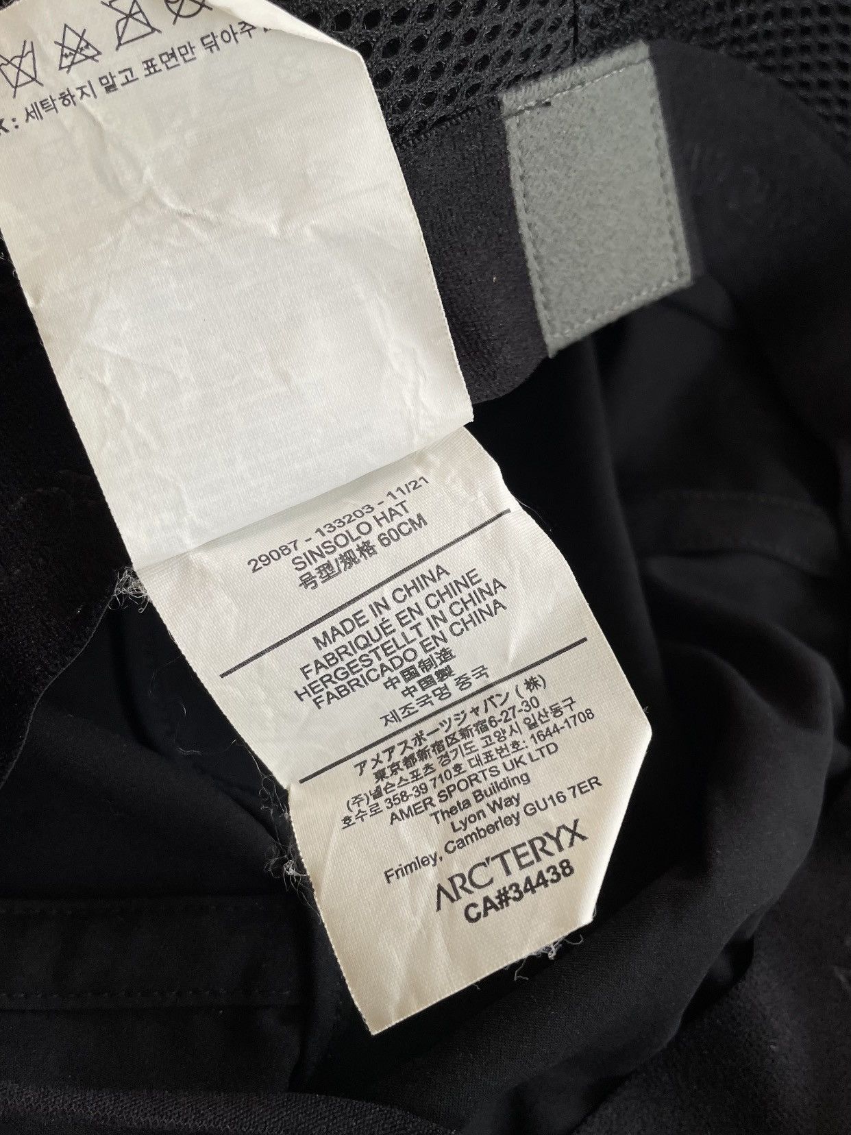 Arc'teryx Arc’teryx Sinsolo Bucket Hat Black Color Size ONE SIZE - 9 Thumbnail