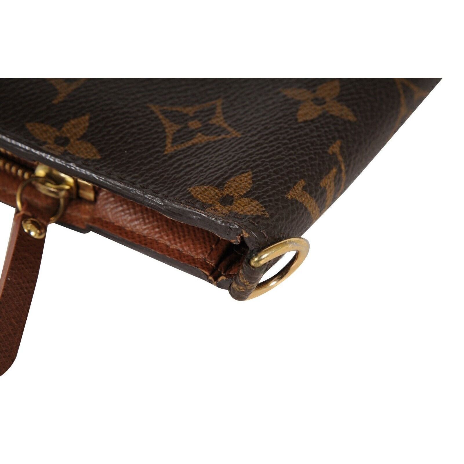 Louis Vuitton Ikat Wallet Brown Lv Logo Monogram Zip Long Canvas Size ONE SIZE - 13 Thumbnail