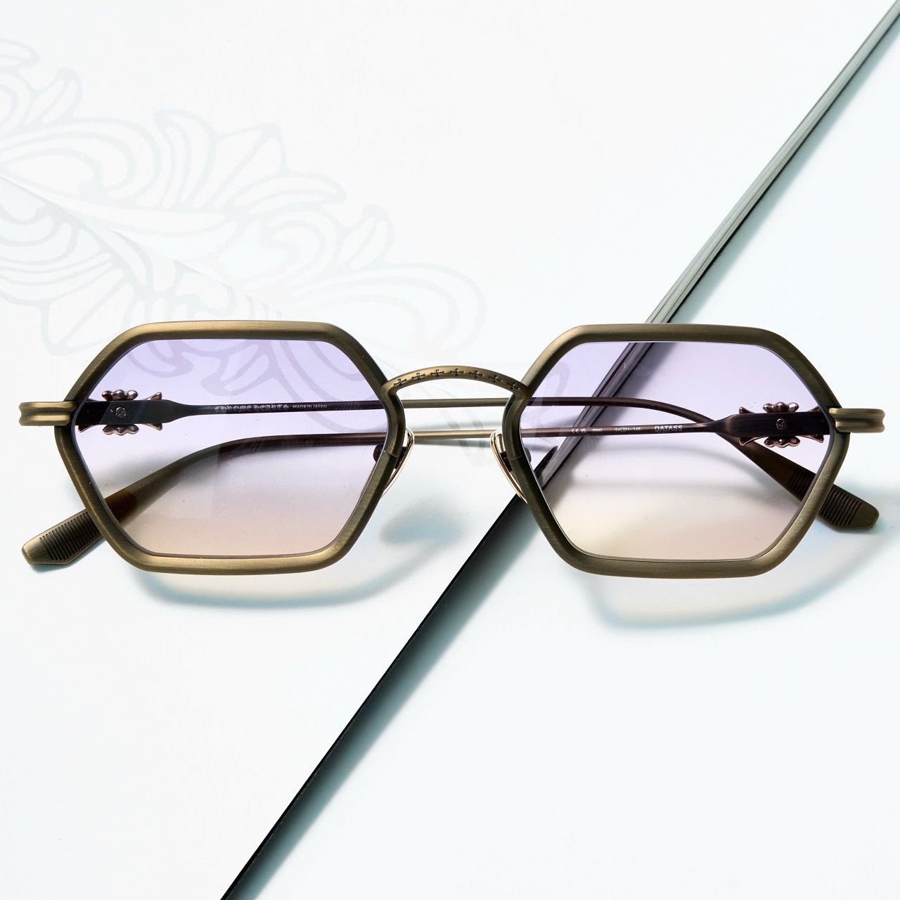 Chrome Hearts CHROME HEARTS DATASS SAND SUNGLASSES Size ONE SIZE - 6 Thumbnail