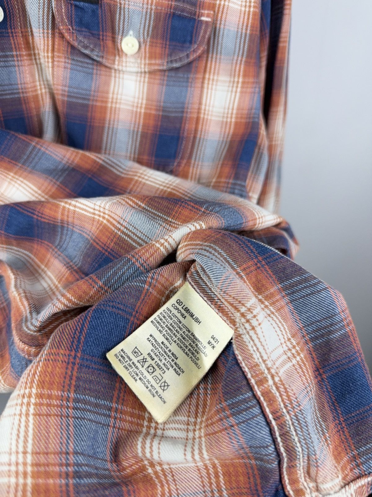 Lee Vintage 00s Retro Lee Cowboy Western Y2K Plaid pattern Size US M / EU 48-50 / 2 - 8 Thumbnail