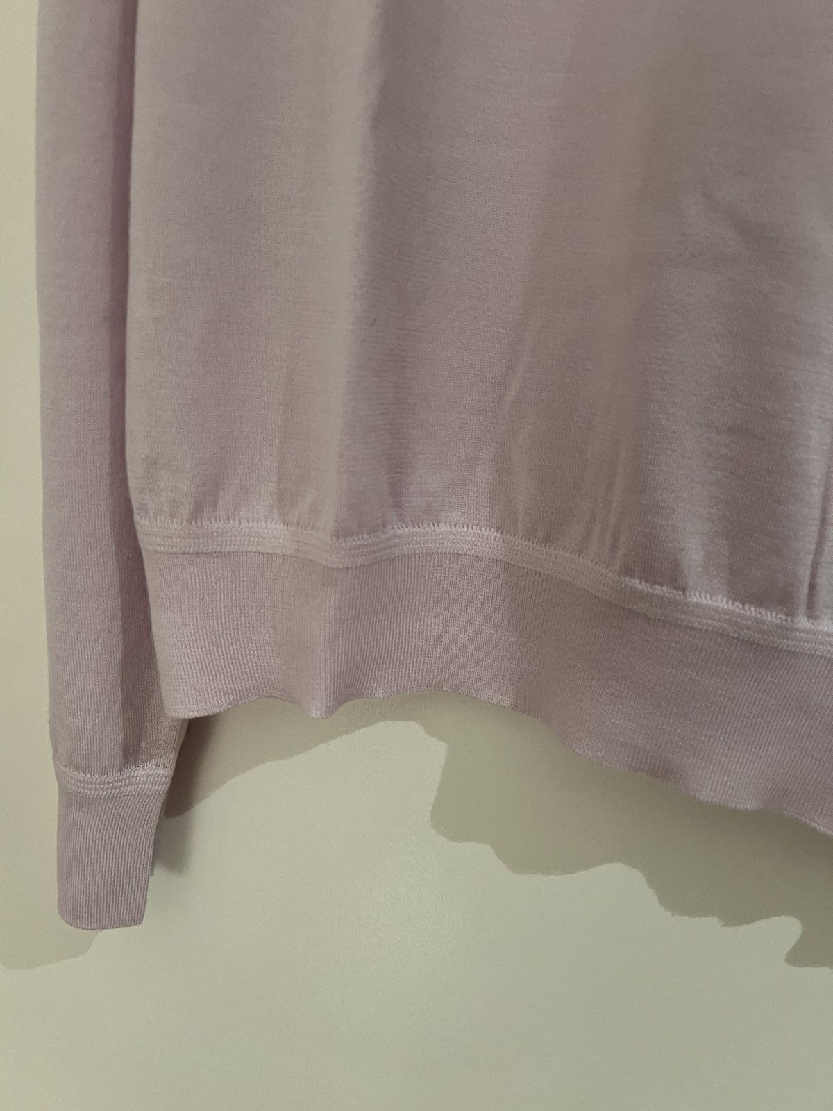 Tom Ford TOM FORD jumper 54 Italy 70% Cashmere 30% Silk Pink Size US XL / EU 56 / 4 - 2 Thumbnail