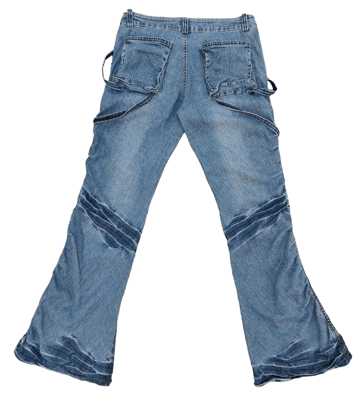 Beauty Beast × Japanese Brand × Seditionaries Pristine Flare Denim Size US 31 - 2 Thumbnail