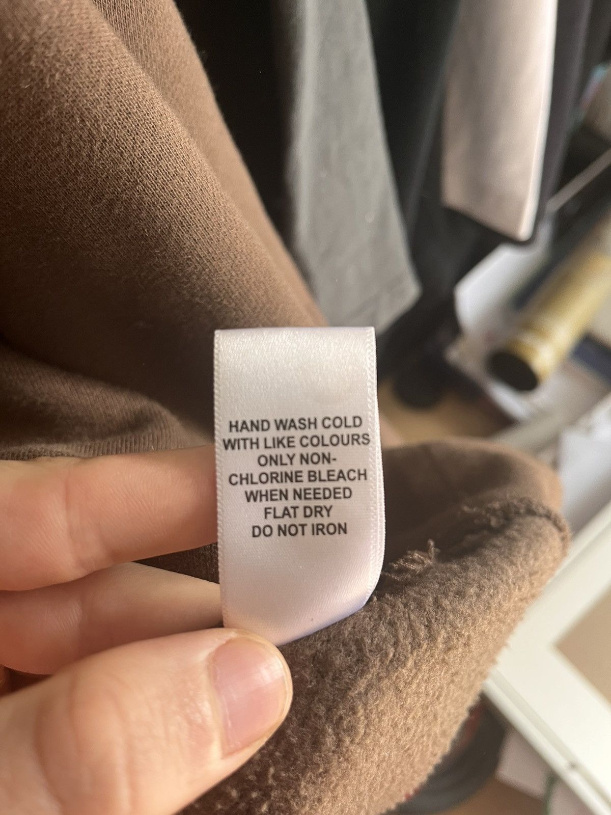 Fear of God Fear of God Essentials Hoodie Size US M / EU 48-50 / 2 - 6 Thumbnail