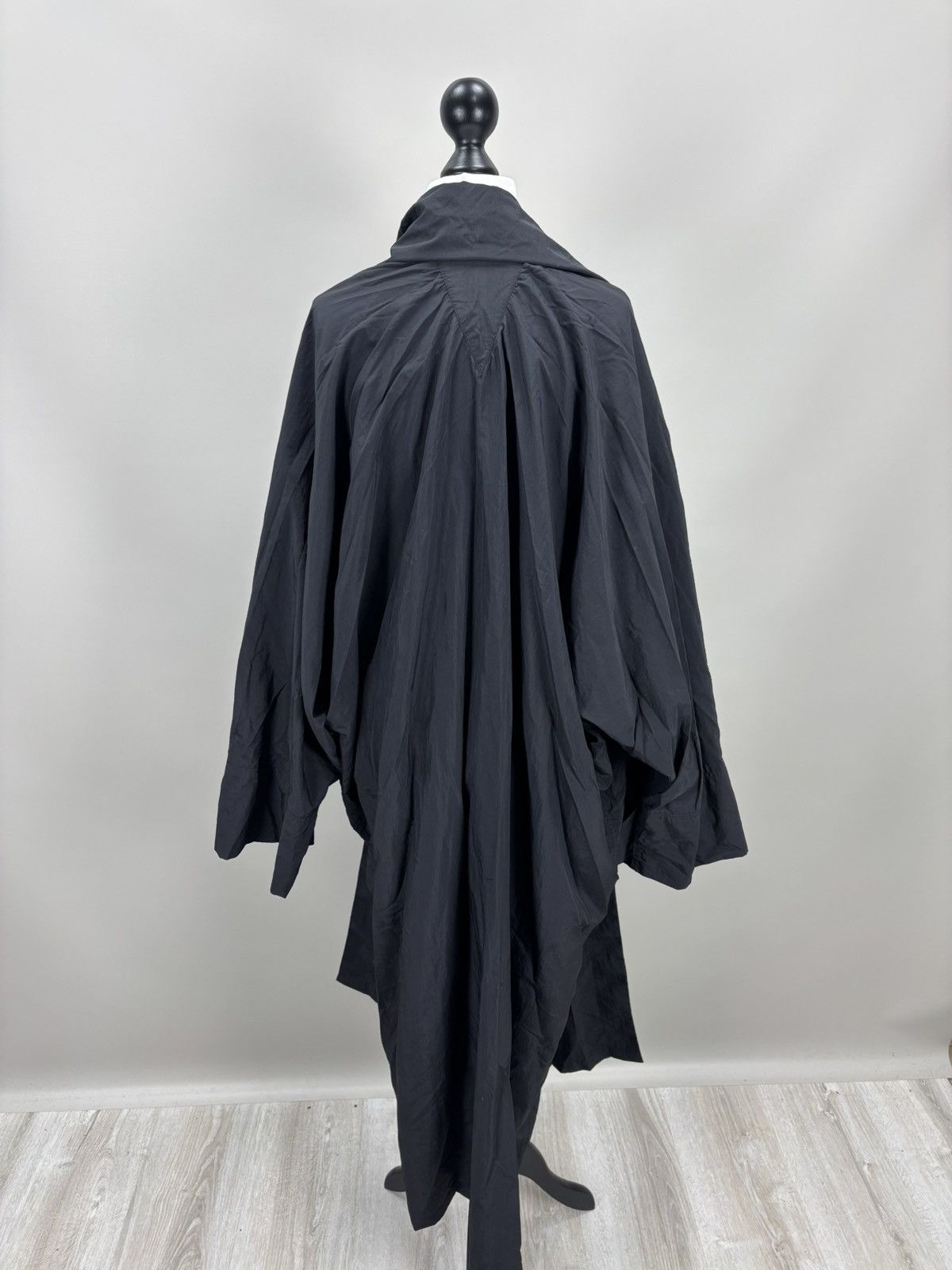 Rundholz Womens cape nylon avant garde style Escapade Size Oversize Size ONE SIZE - 6 Thumbnail