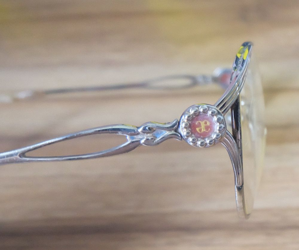Other Vintage Elegance Paris E-354 Titanium Glasses Size ONE SIZE - 7 Thumbnail