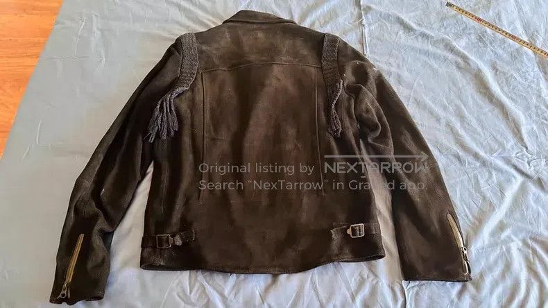 Undercover Undercover Deerskin upturned plush leather jacket Size US M / EU 48-50 / 2 - 2 Thumbnail