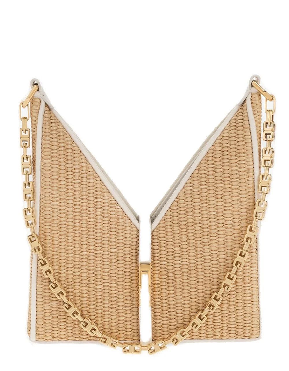 Givenchy o1loc1c0824 Size: OS / Shoulder Bag in Beige Size ONE SIZE - 1 Thumbnail