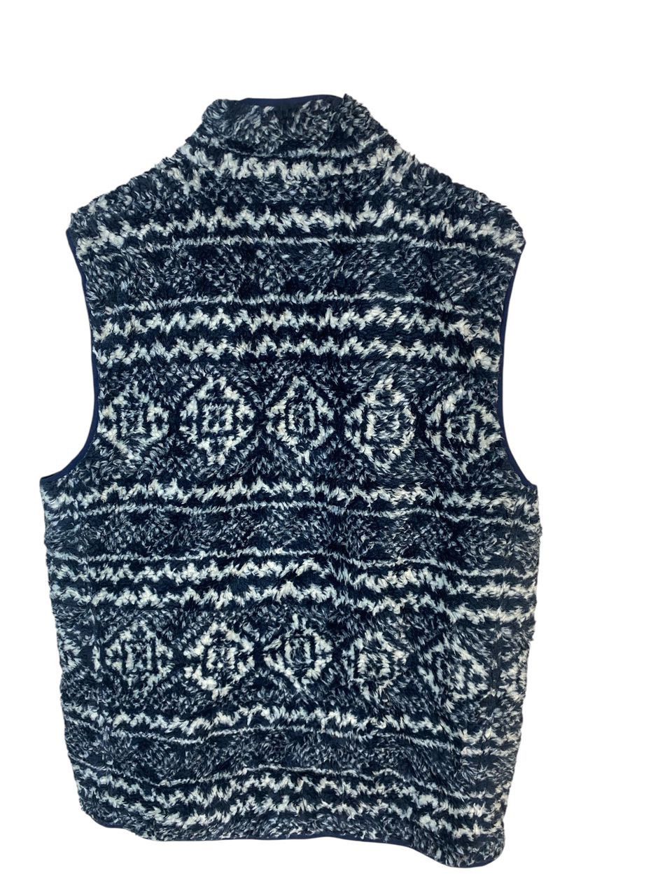 Lands' End Unisex 🔥Land end fleece zipper vest Size US L / EU 52-54 / 3 - 2 Thumbnail