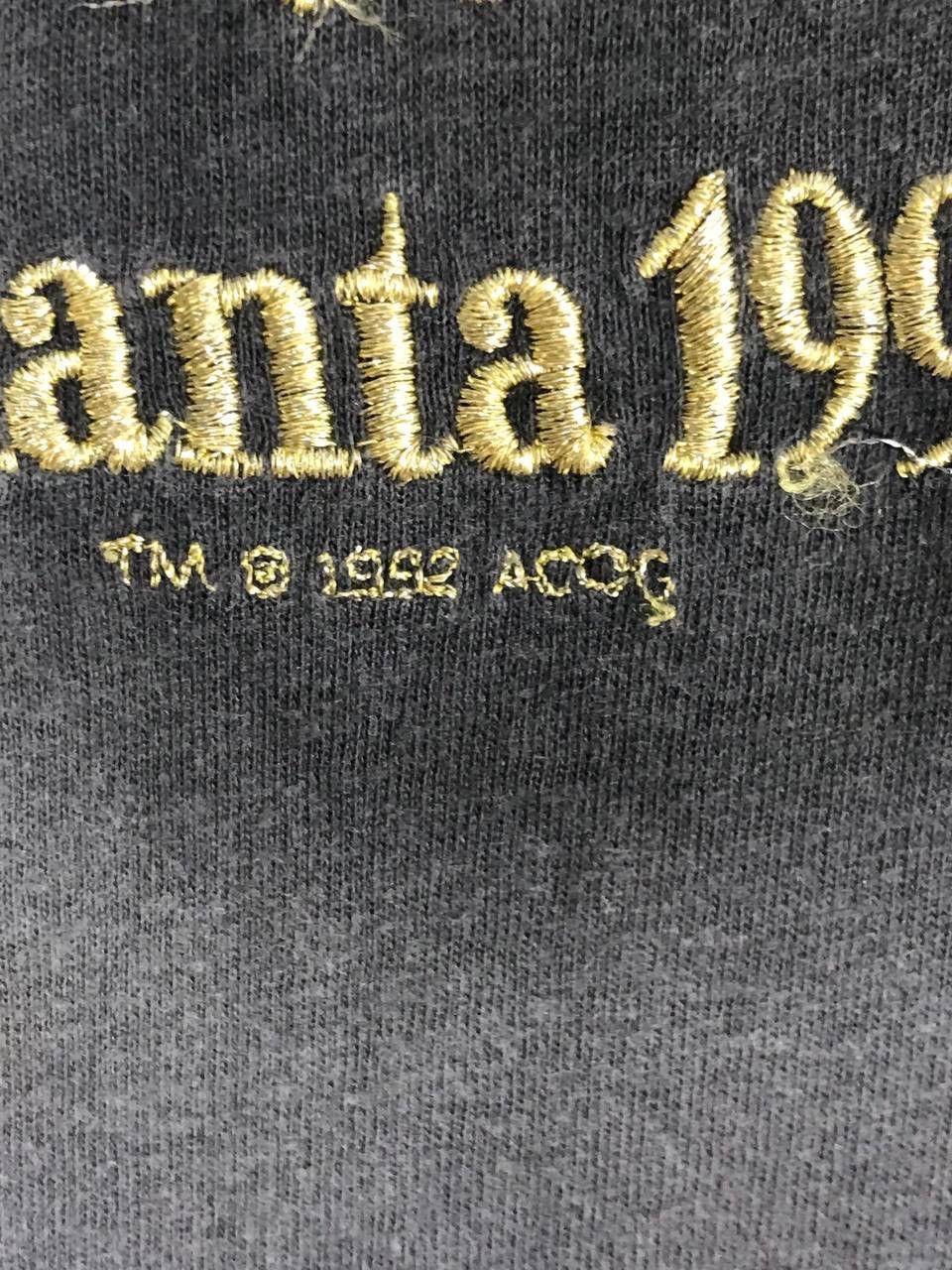 Vintage vintage Olympic atlanta 1996 Size US L / EU 52-54 / 3 - 5 Thumbnail