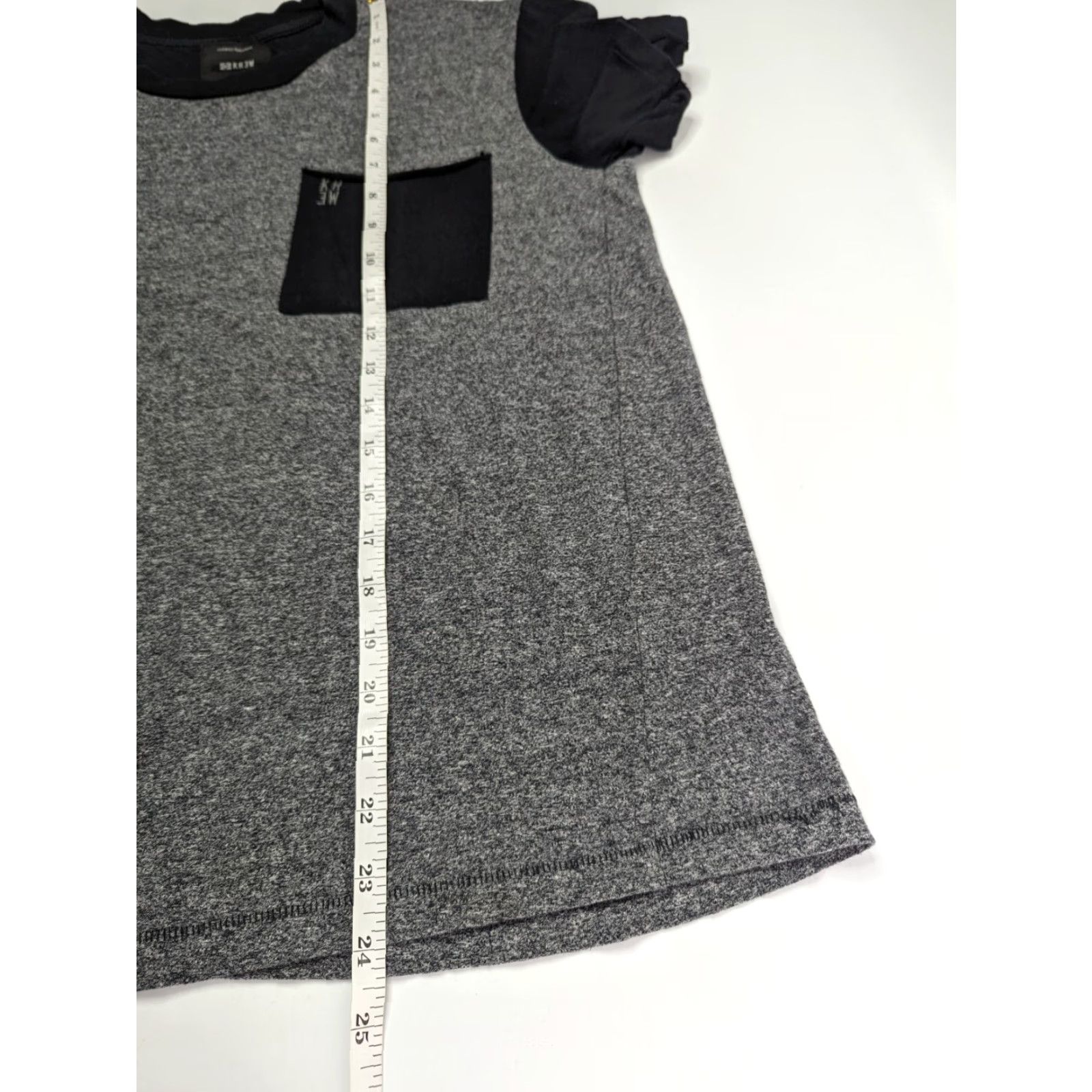 Krewe Krew Shirt Men's Small Black Terril Pocket Tee Short Sleeve 100% Cotton KR3W Size US S / EU 44-46 / 1 - 3 Thumbnail