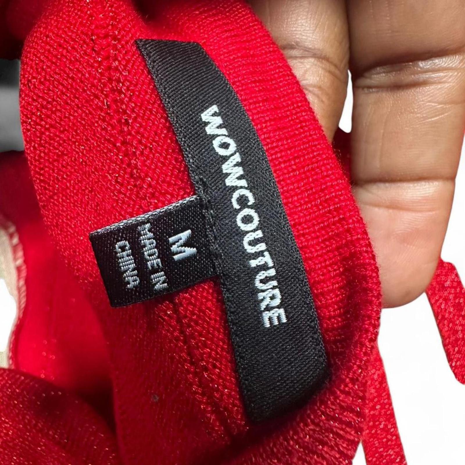 Other Women's Red Dress Size M / US 6-8 / IT 42-44 - 3 Thumbnail