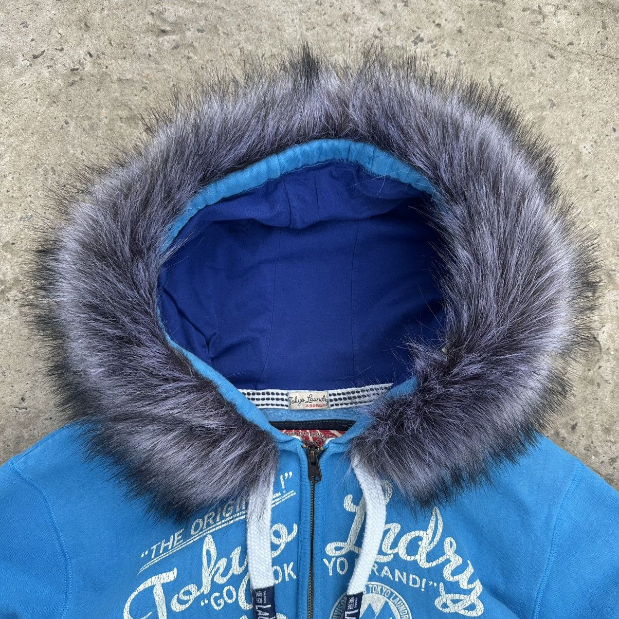 Issey Miyake Vintage Custom Tokyo Landry Zip Hoodie Y2K Grunge Hype Trend Size US L / EU 52-54 / 3 - 8 Thumbnail