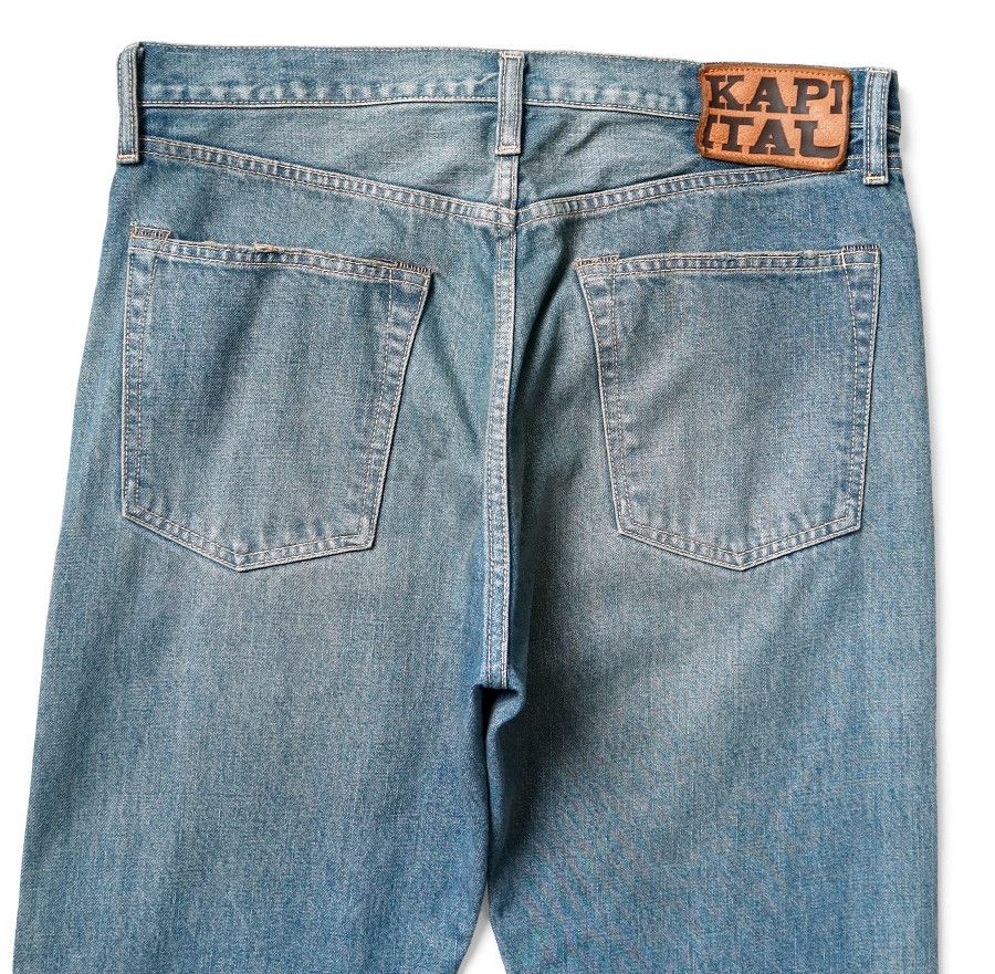 Kapital KAPITAL 14oz denim monkey cisco SPEAKEASY dixie remake Size US 34 / EU 50 - 8 Thumbnail