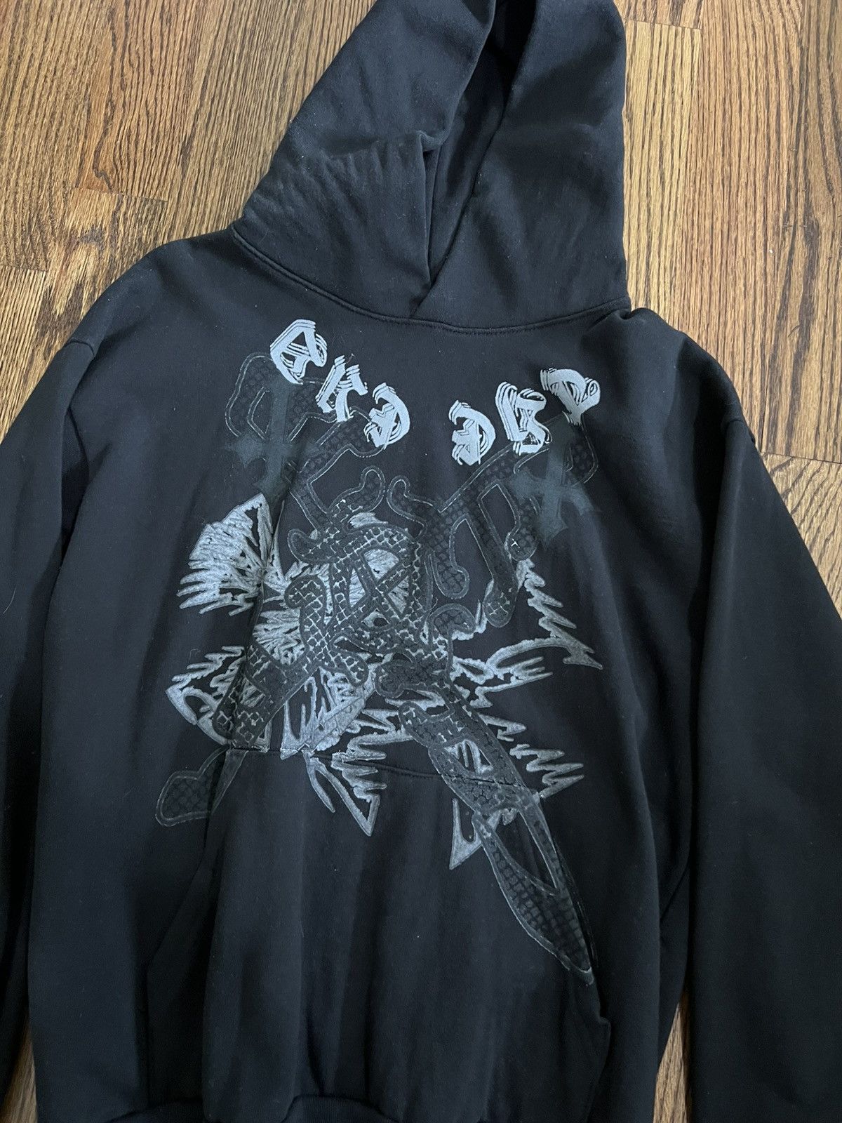 Band Tees × Destroy Lonely × Ken Carson RARE Ken Carson X-MAN TOUR ‘THE END’ Hoodie Size US L / EU 52-54 / 3 - 2 Thumbnail