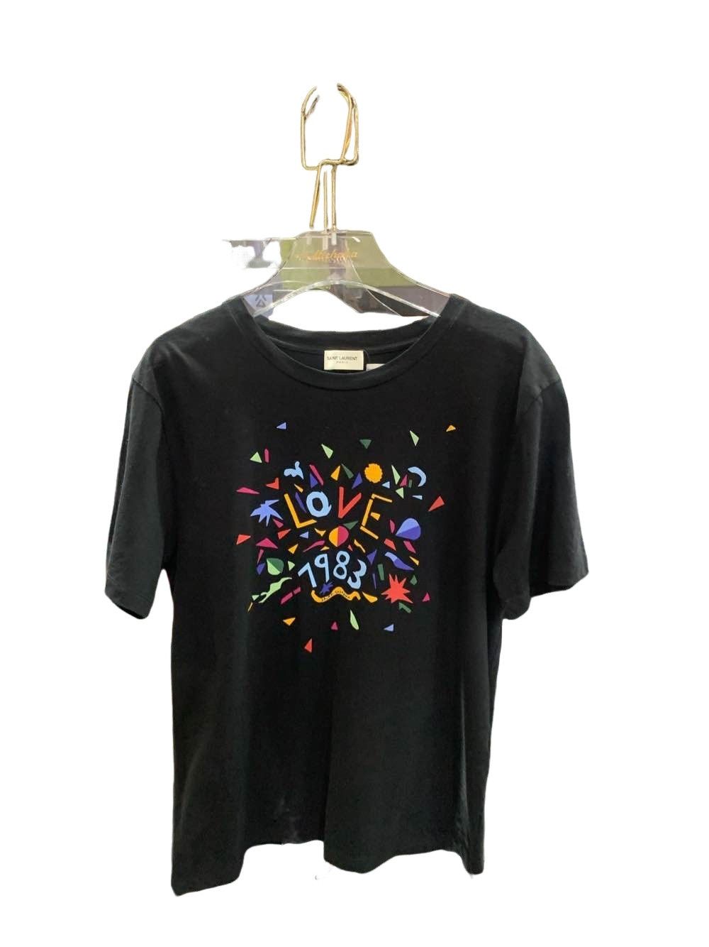 Saint Laurent Paris Saint Laurent 2018 Graphic Print T-Shirt | Grailed