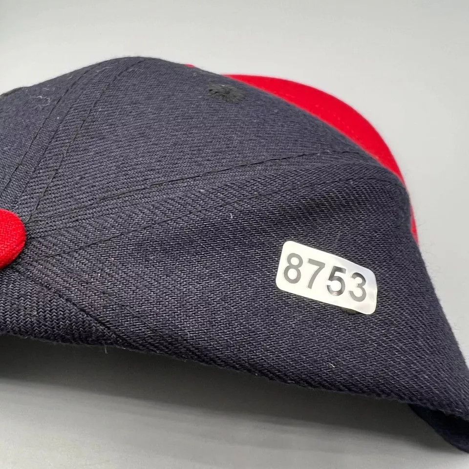 New Era Cleveland Indians Guardians Hat Men 8 Fitted Cap New Size ONE SIZE - 7 Thumbnail